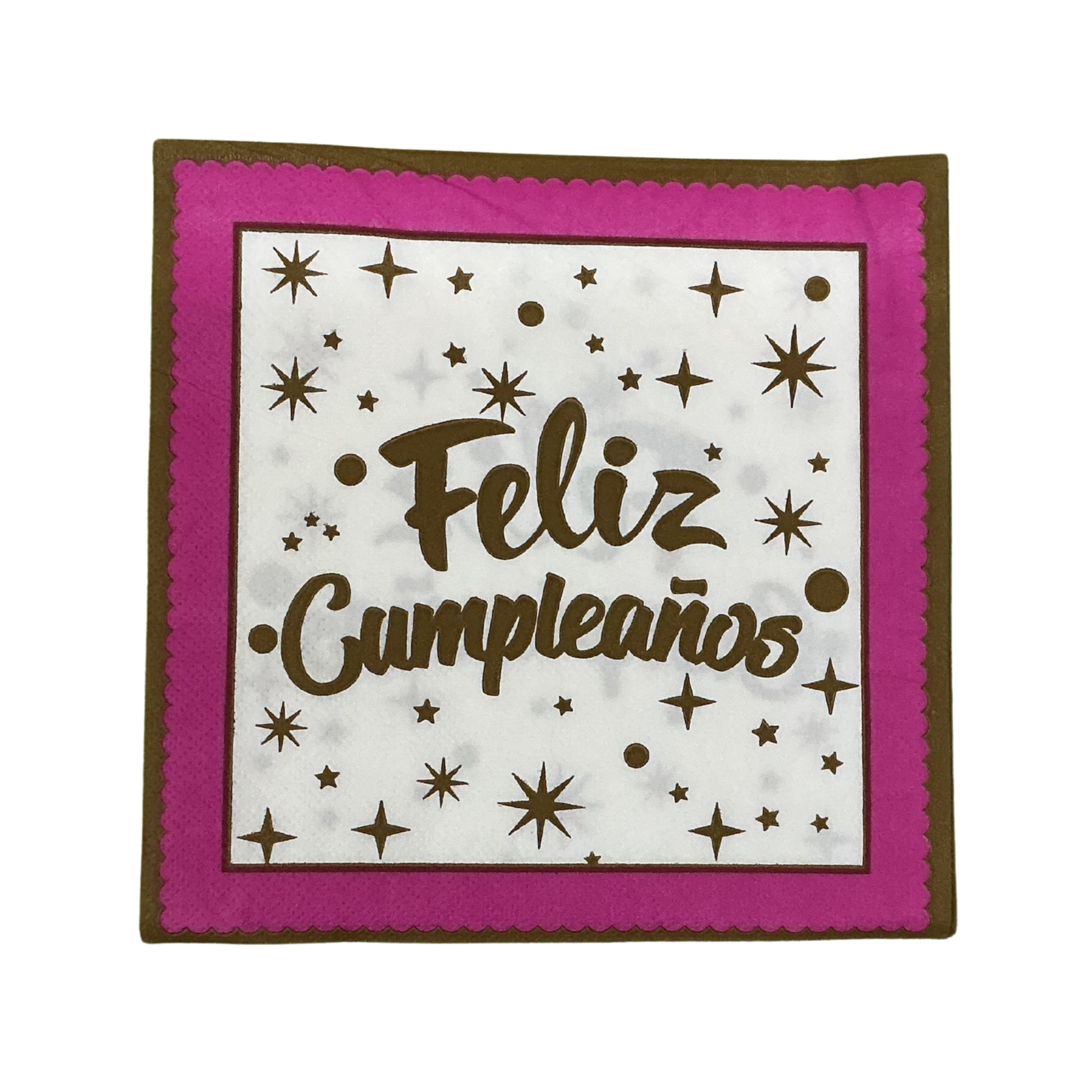 Servilletas Feliz Cumpleaños 16 Unidades