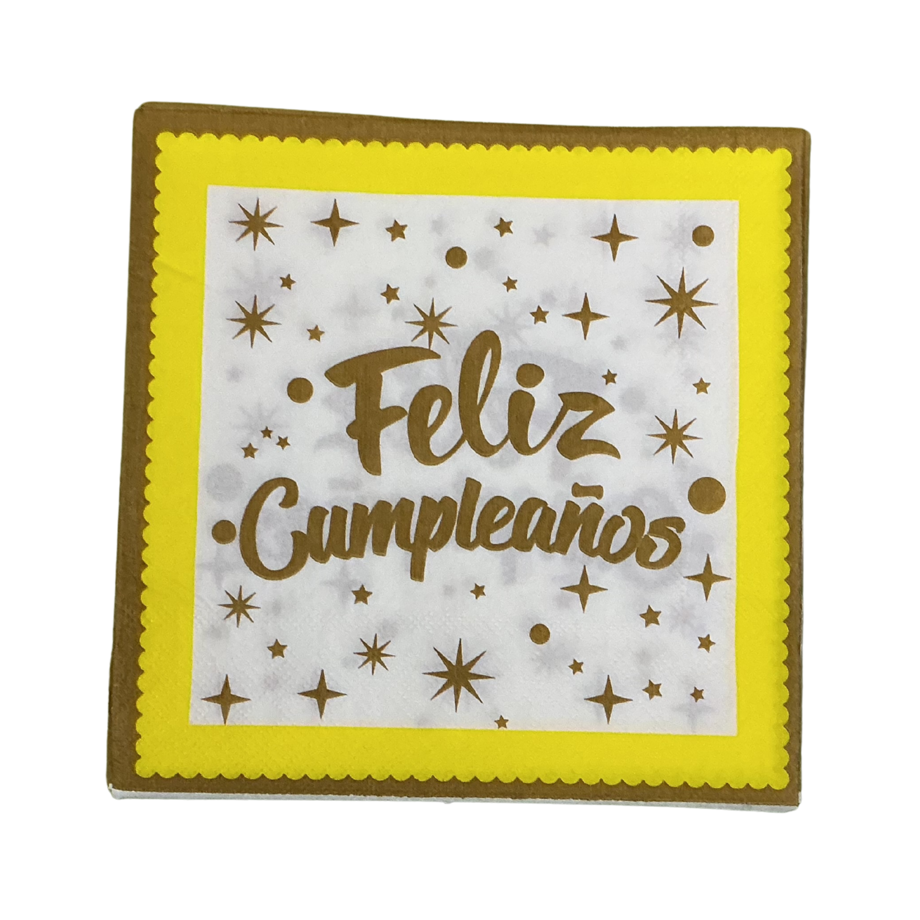 SERVILLETAS FELIZ CUMPLEAÑOS X16