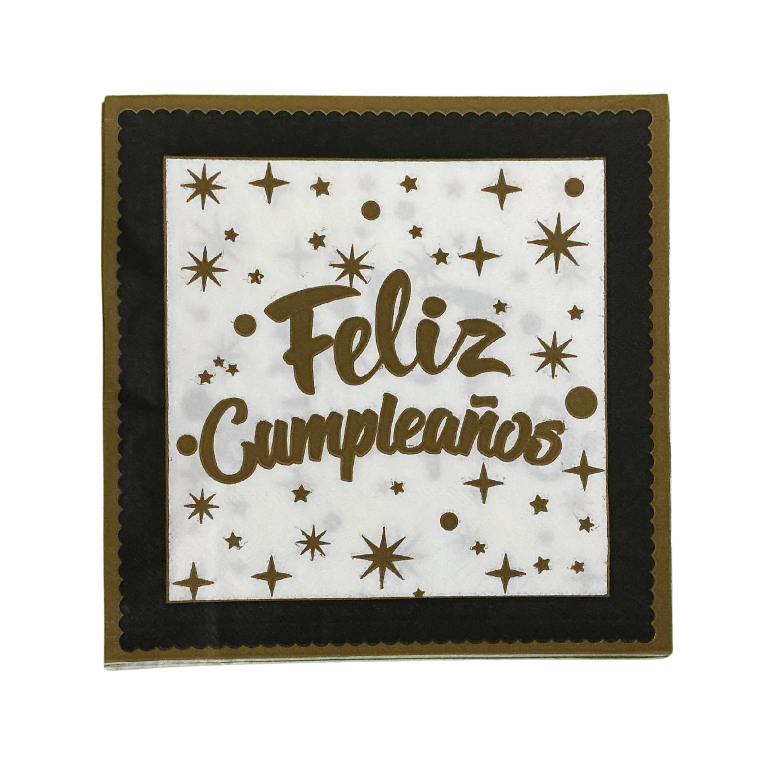 SERVILLETAS FELIZ CUMPLEAÑOS X16
