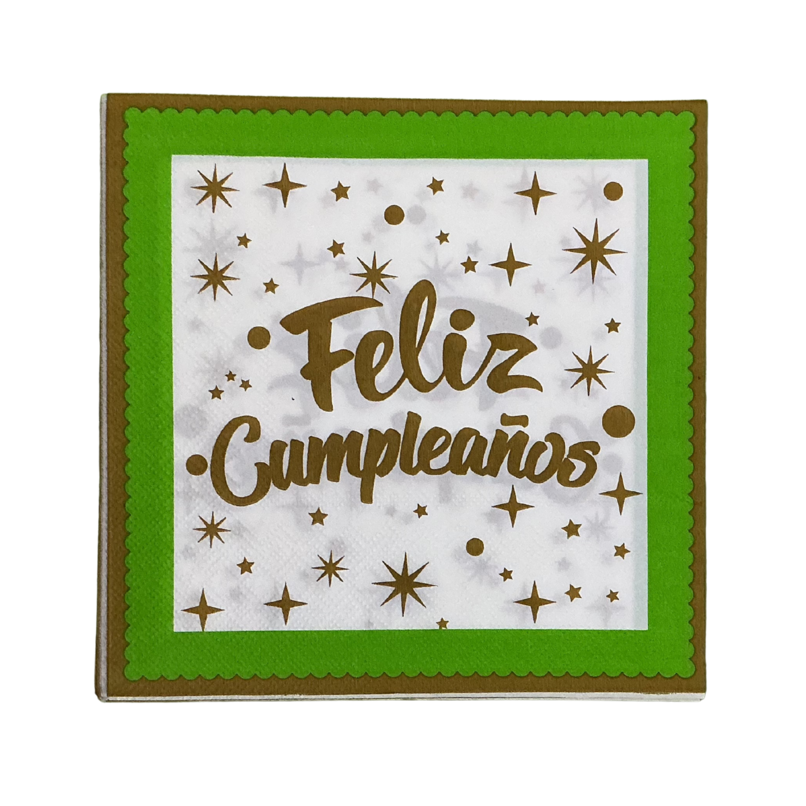 Servilletas Feliz Cumpleaños 16 Unidades