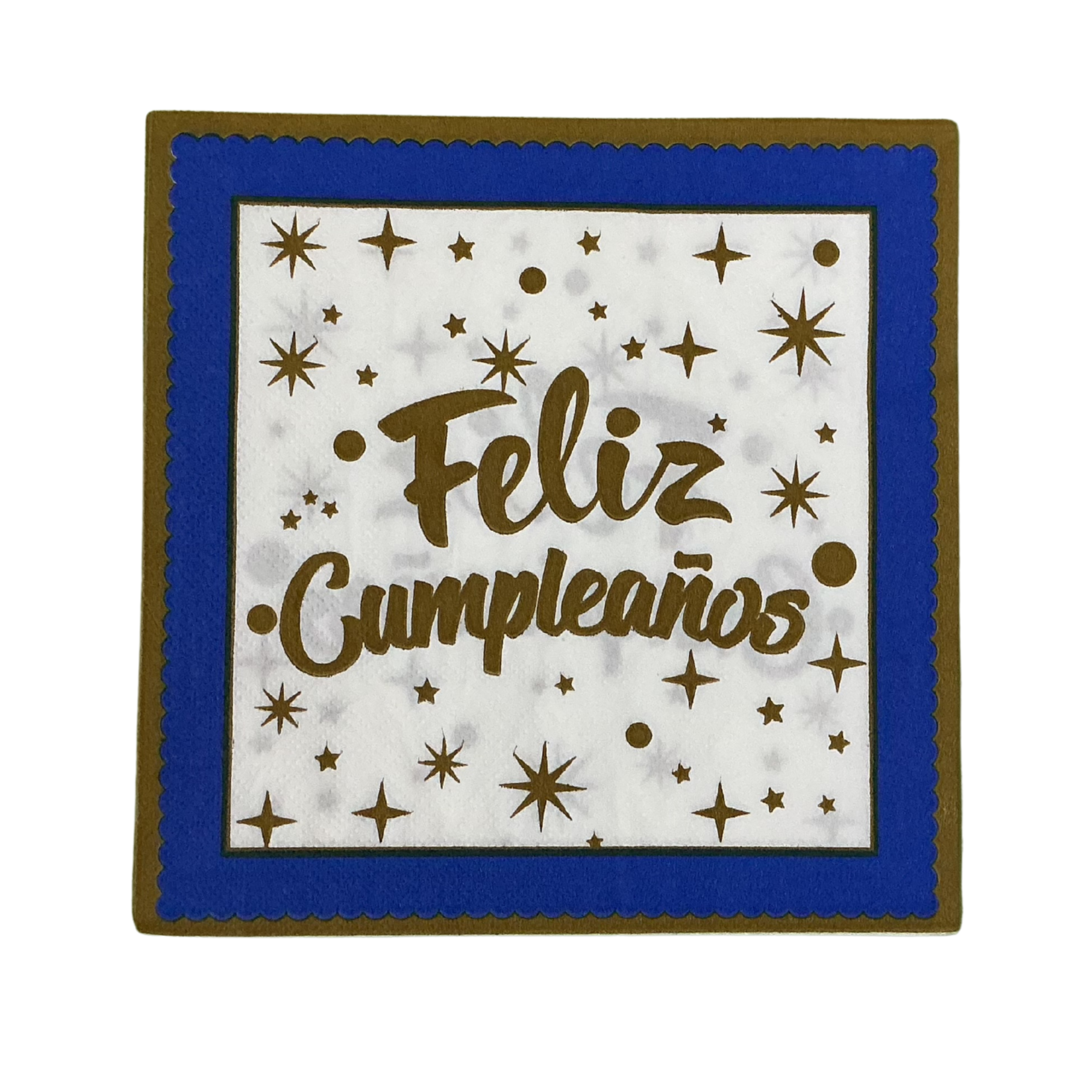 SERVILLETAS FELIZ CUMPLEAÑOS X16