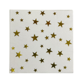 Servilletas Estrellas Metalizadas 16 Unidades