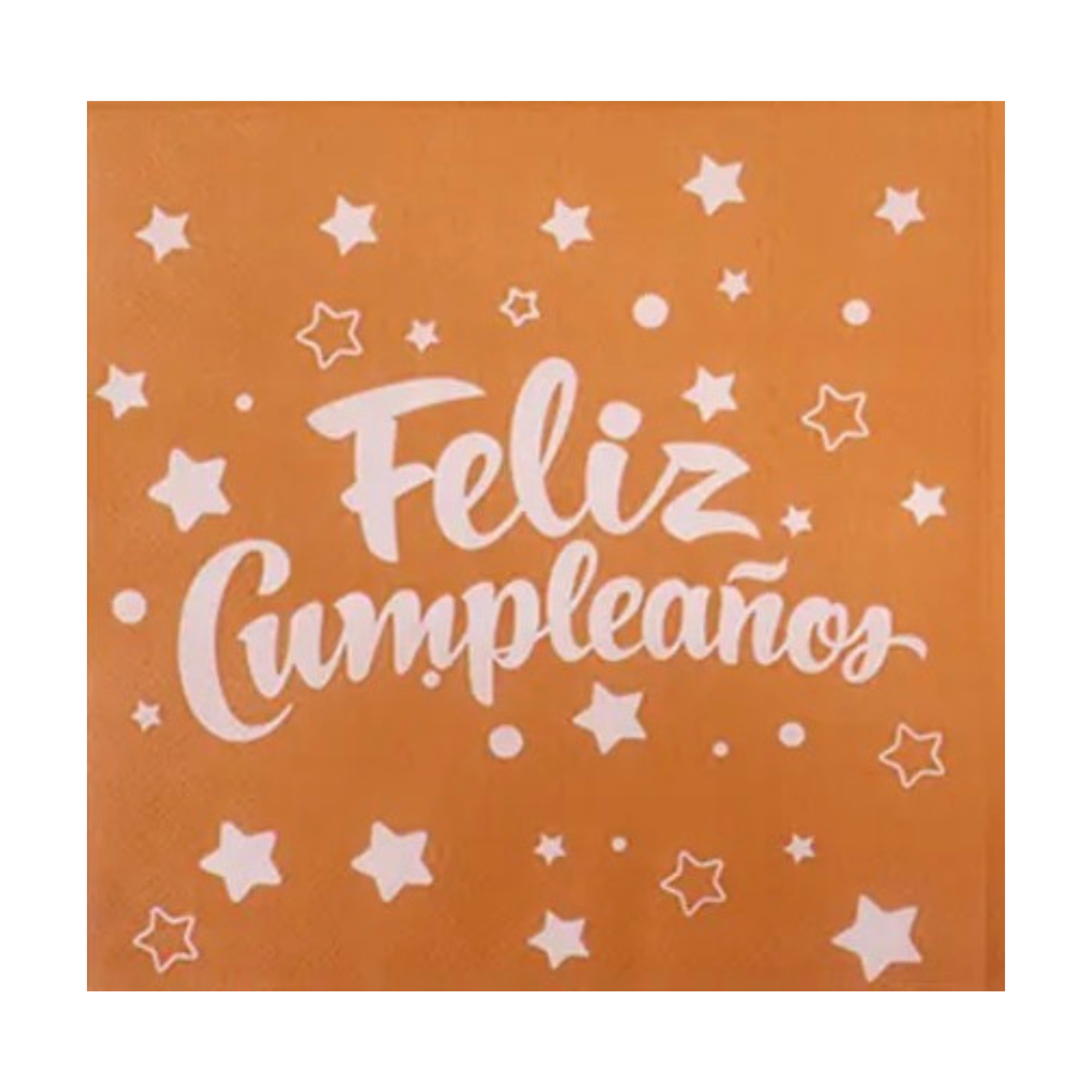 Servilletas Feliz Cumpleaños Estrellas 16 Unidades