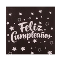 Servilletas Feliz Cumpleaños Estrellas 16 Unidades