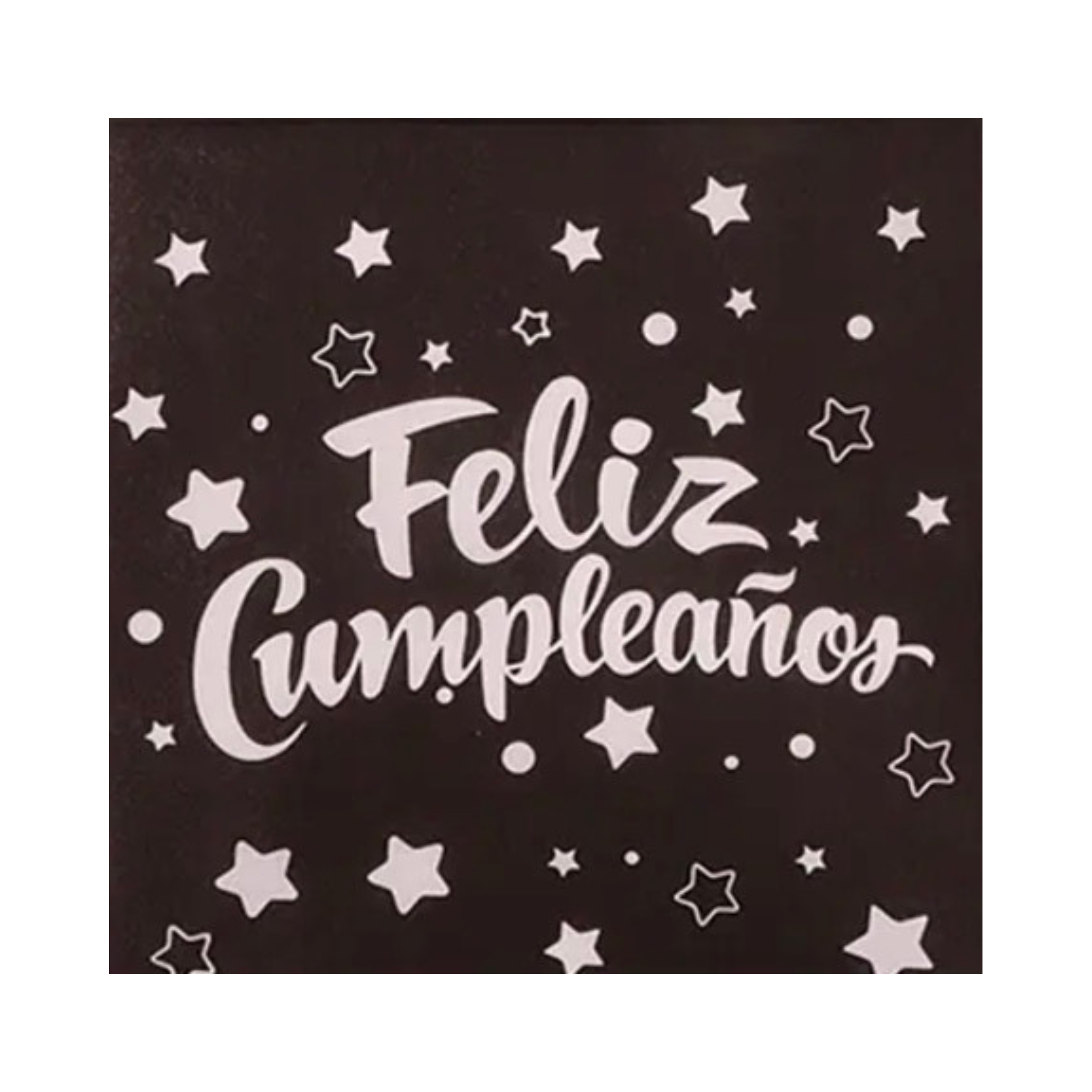 Servilletas Feliz Cumpleaños Estrellas 16 Unidades