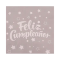 Servilletas Feliz Cumpleaños Estrellas 16 Unidades