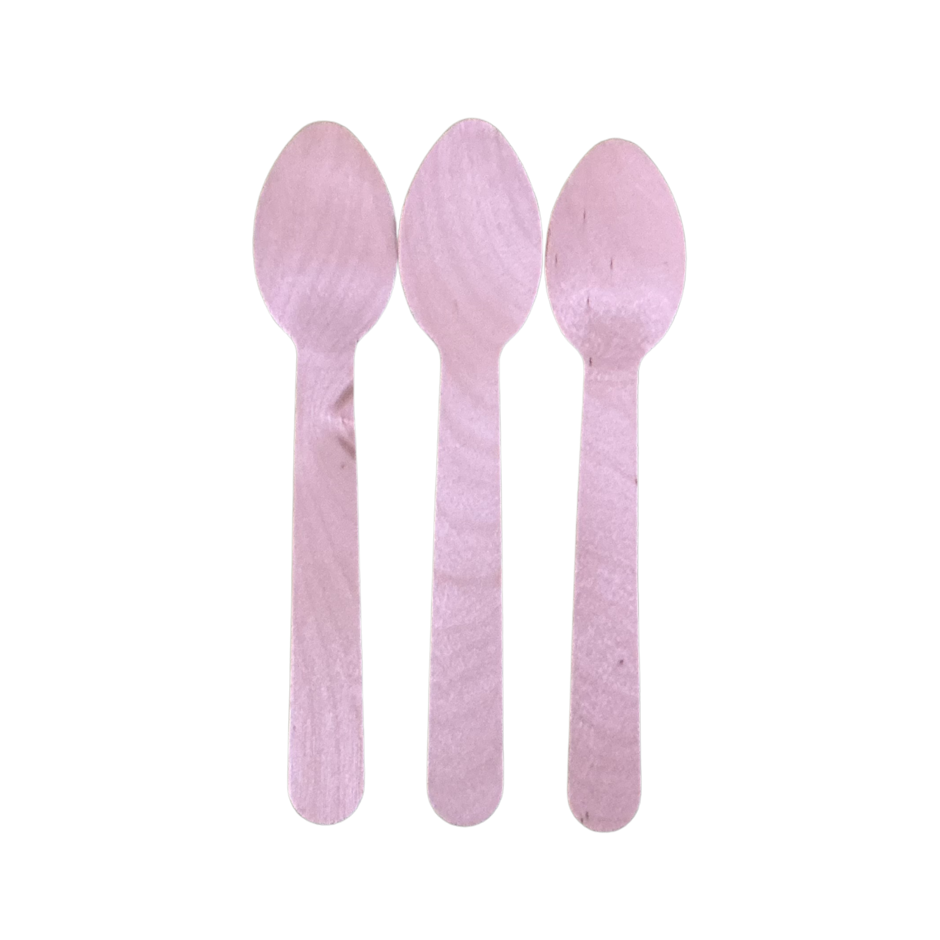 CUCHARAS DE MADERA X10