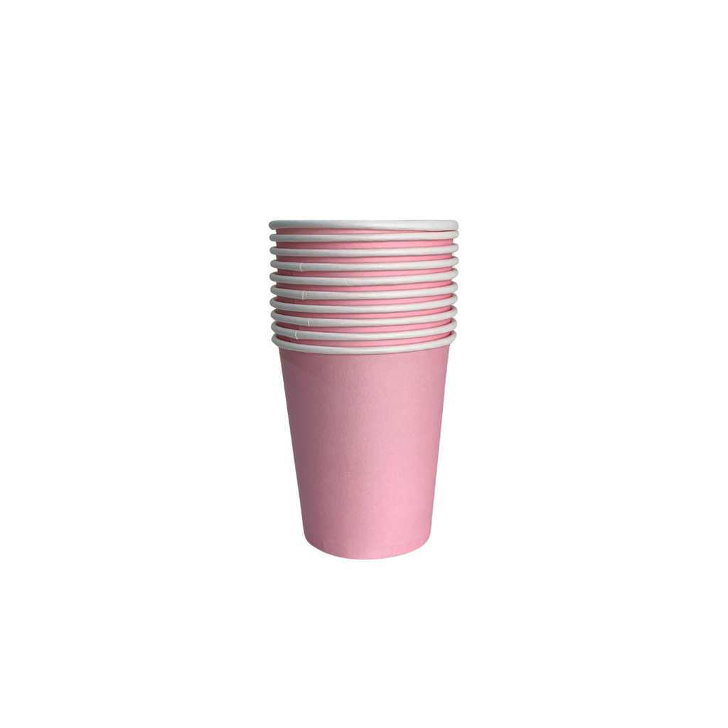 VASOS POLIPAPEL X10