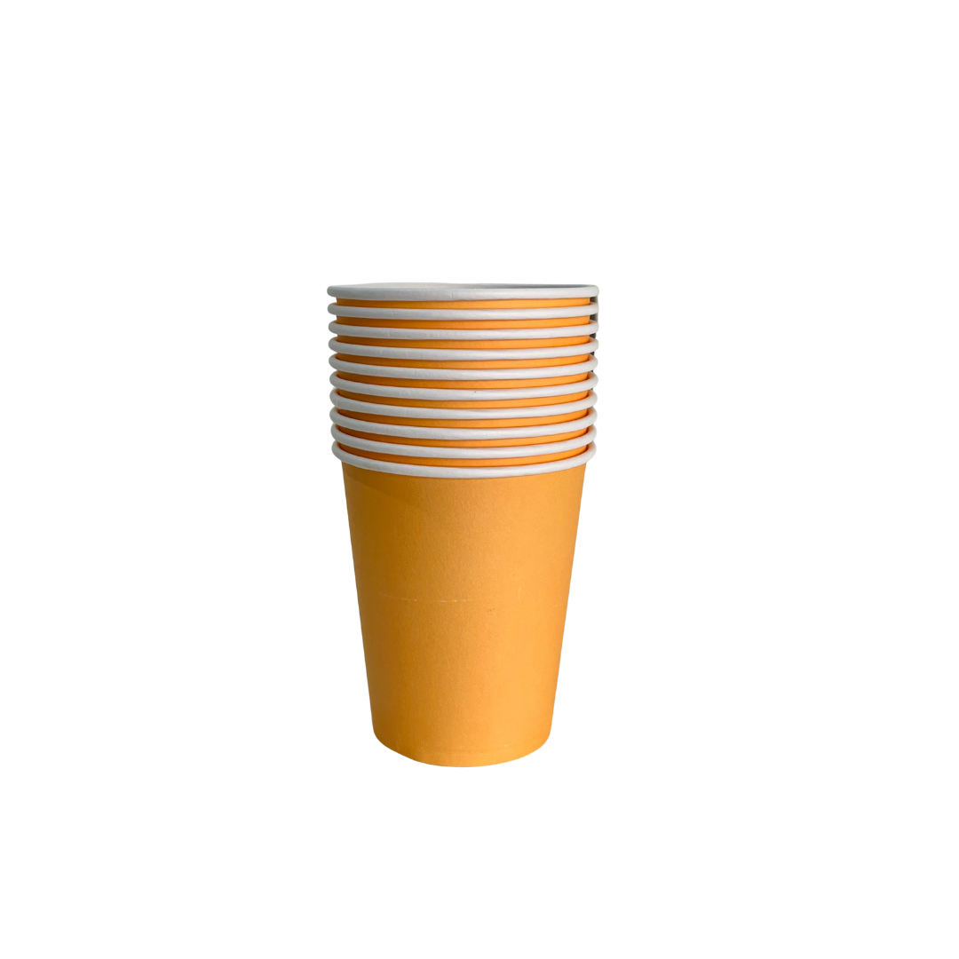 VASOS POLIPAPEL X10