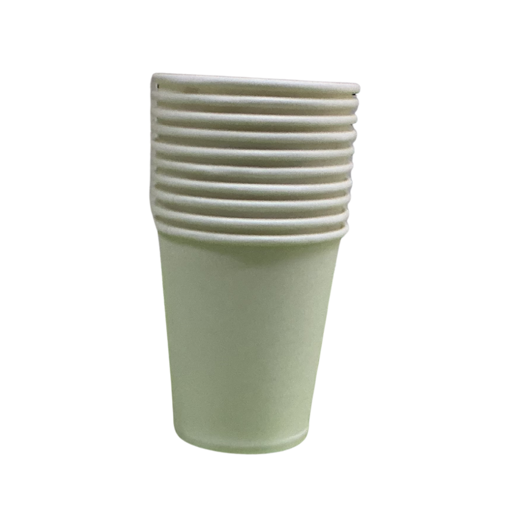 VASOS POLIPAPEL X10