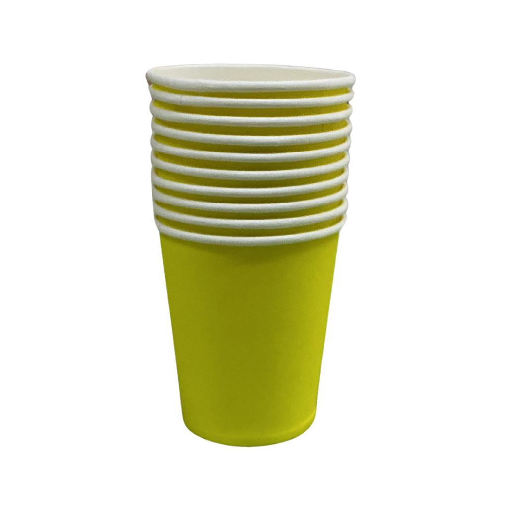 VASOS POLIPAPEL X10