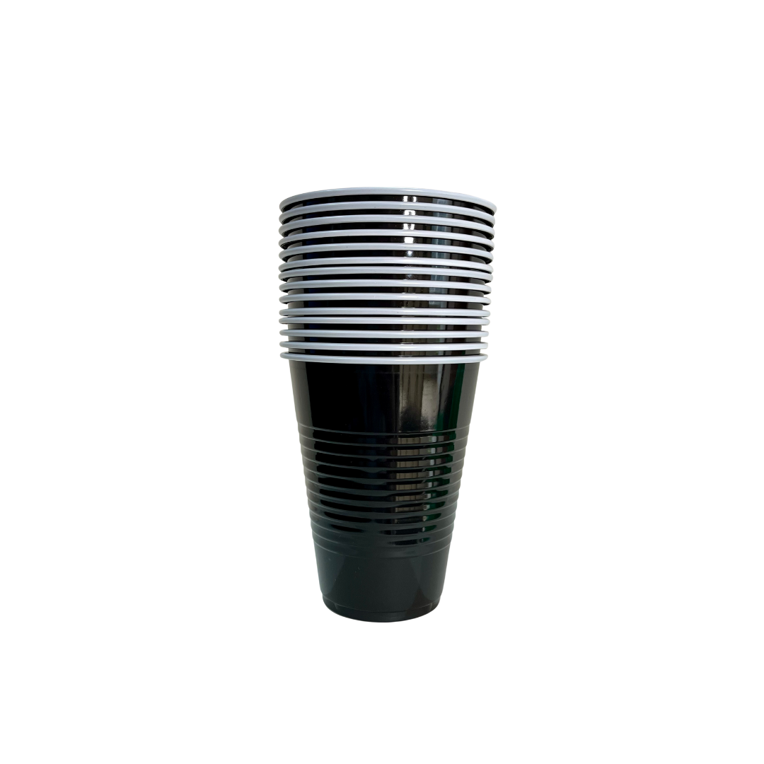 VASOS COLORES 450ML X10