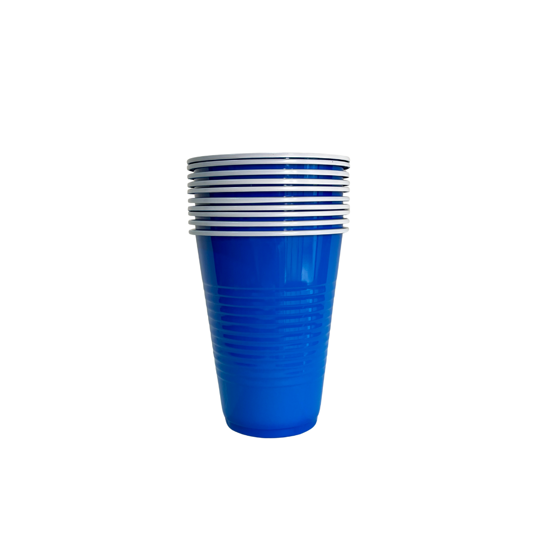 VASOS COLORES 450ML X10