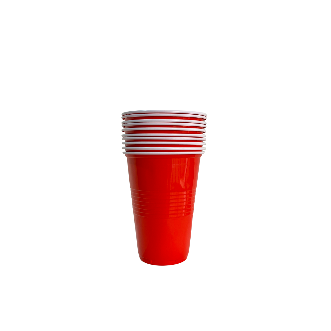 VASOS COLORES 450ML X10