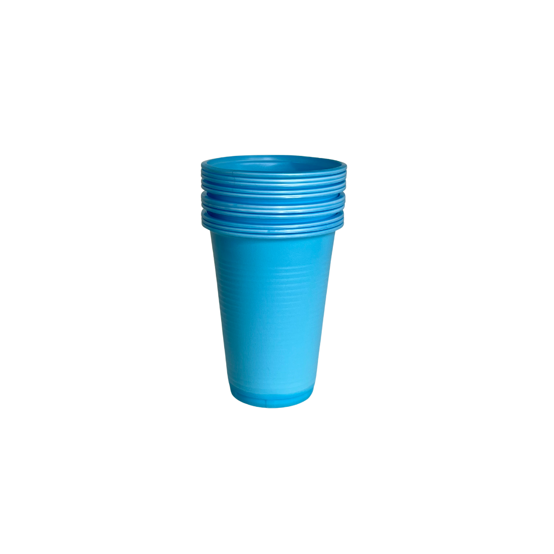 VASOS COLORES 200ml X25