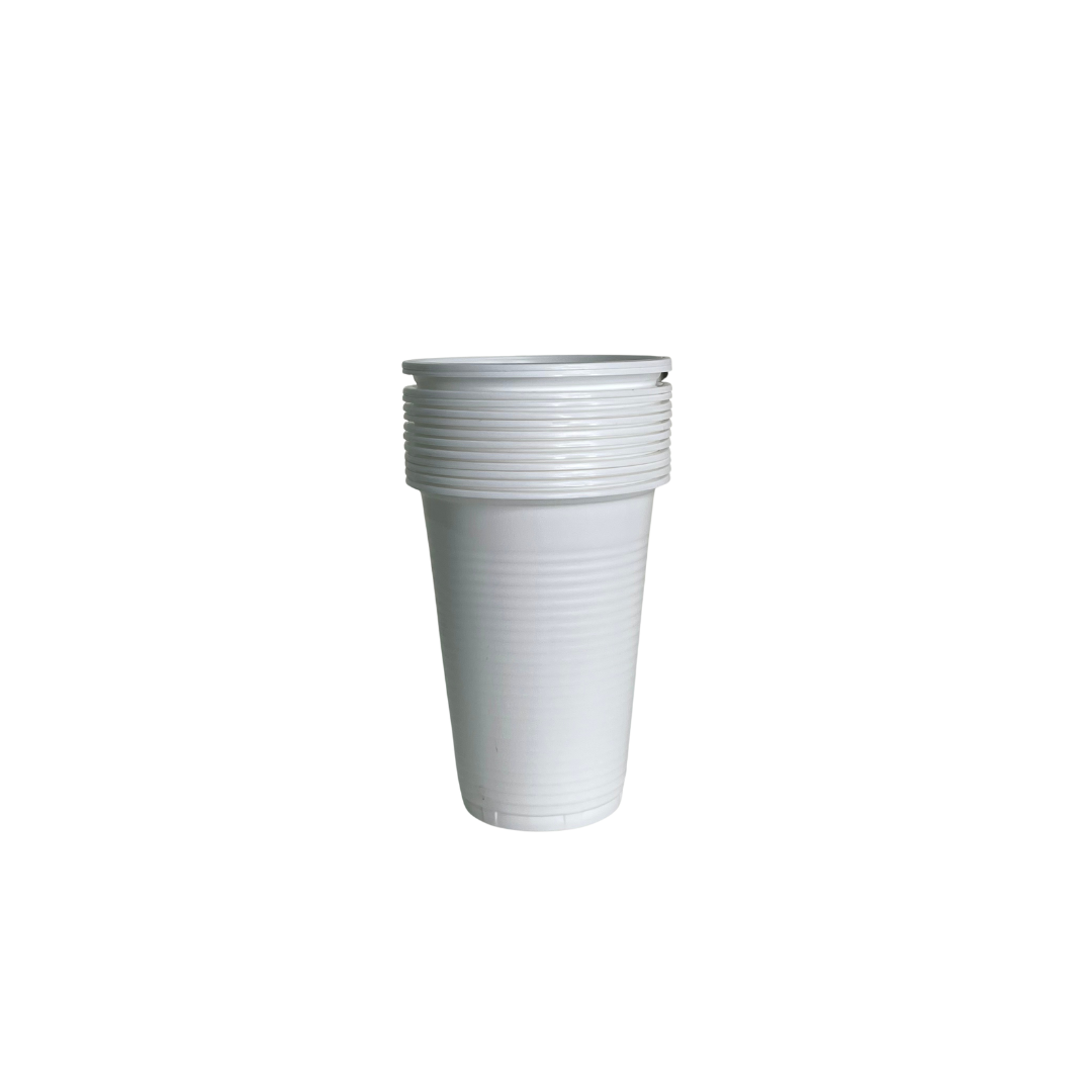VASOS COLORES 200ml X10