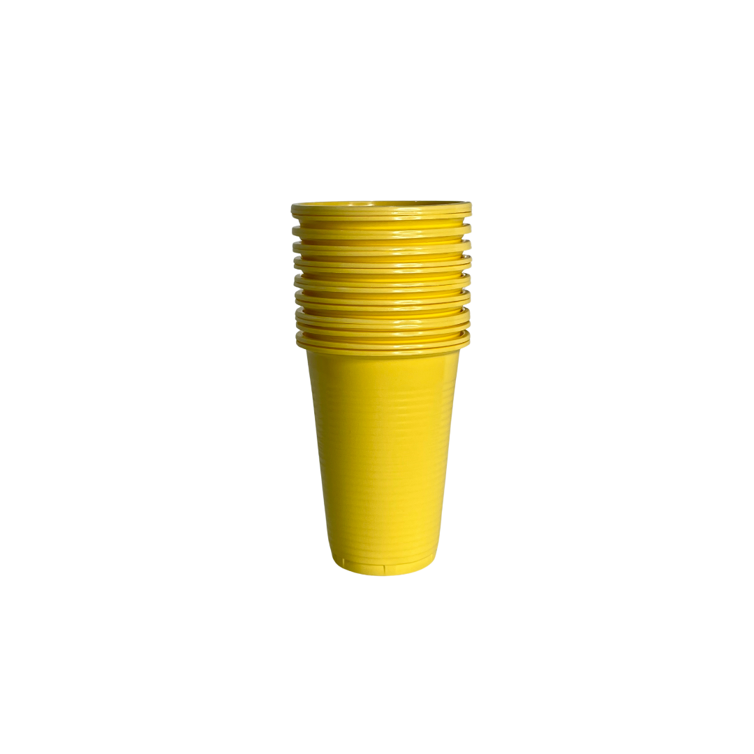 VASOS COLORES 200ml X25