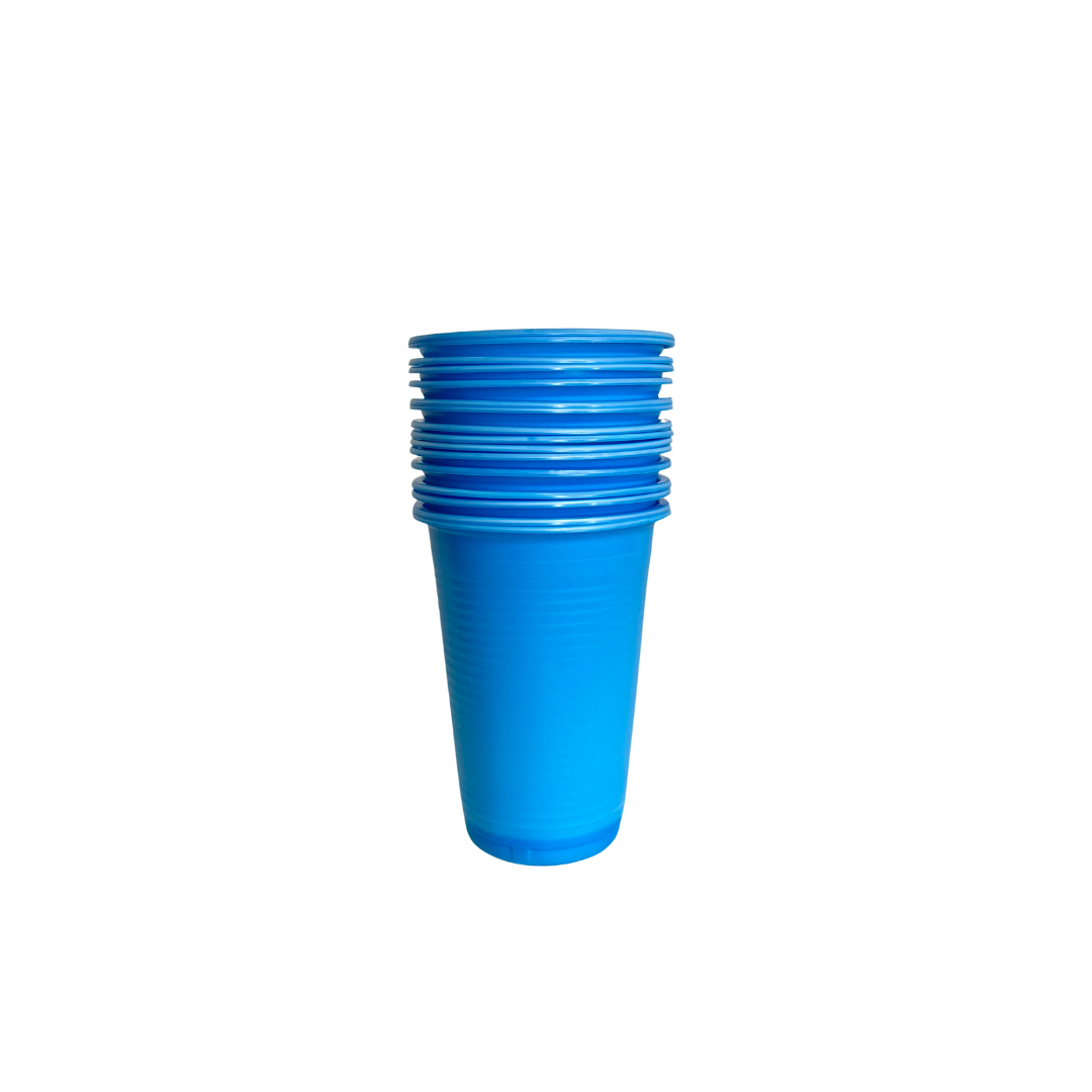 VASOS COLORES 200ml X25