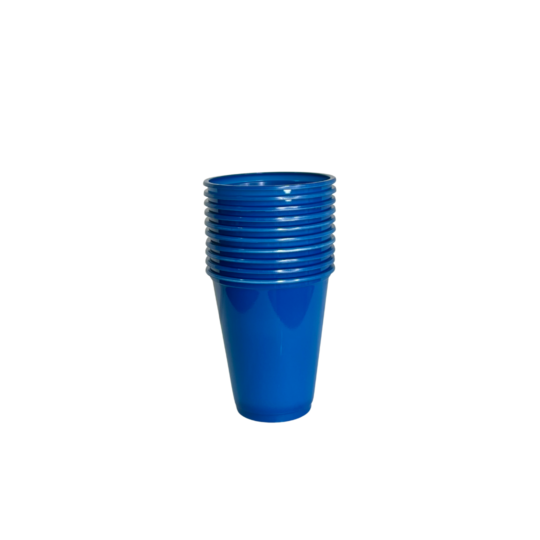 VASOS COLORES 200ml X10