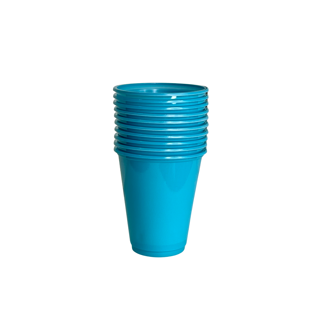 VASOS COLORES 200ml X10