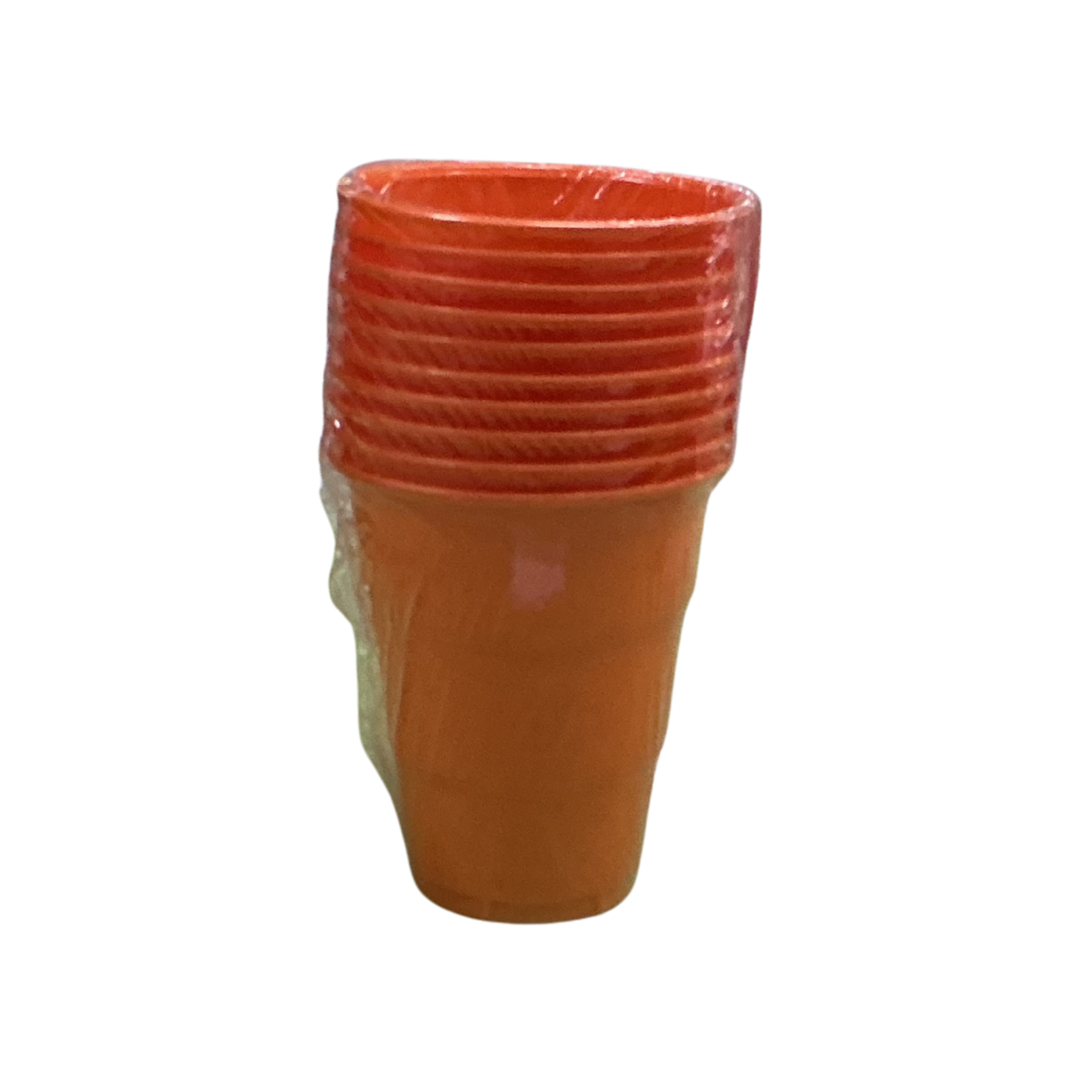 VASOS COLORES 200ml X10