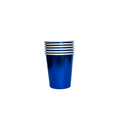 VASOS POLIPAPEL METALIZADO X6