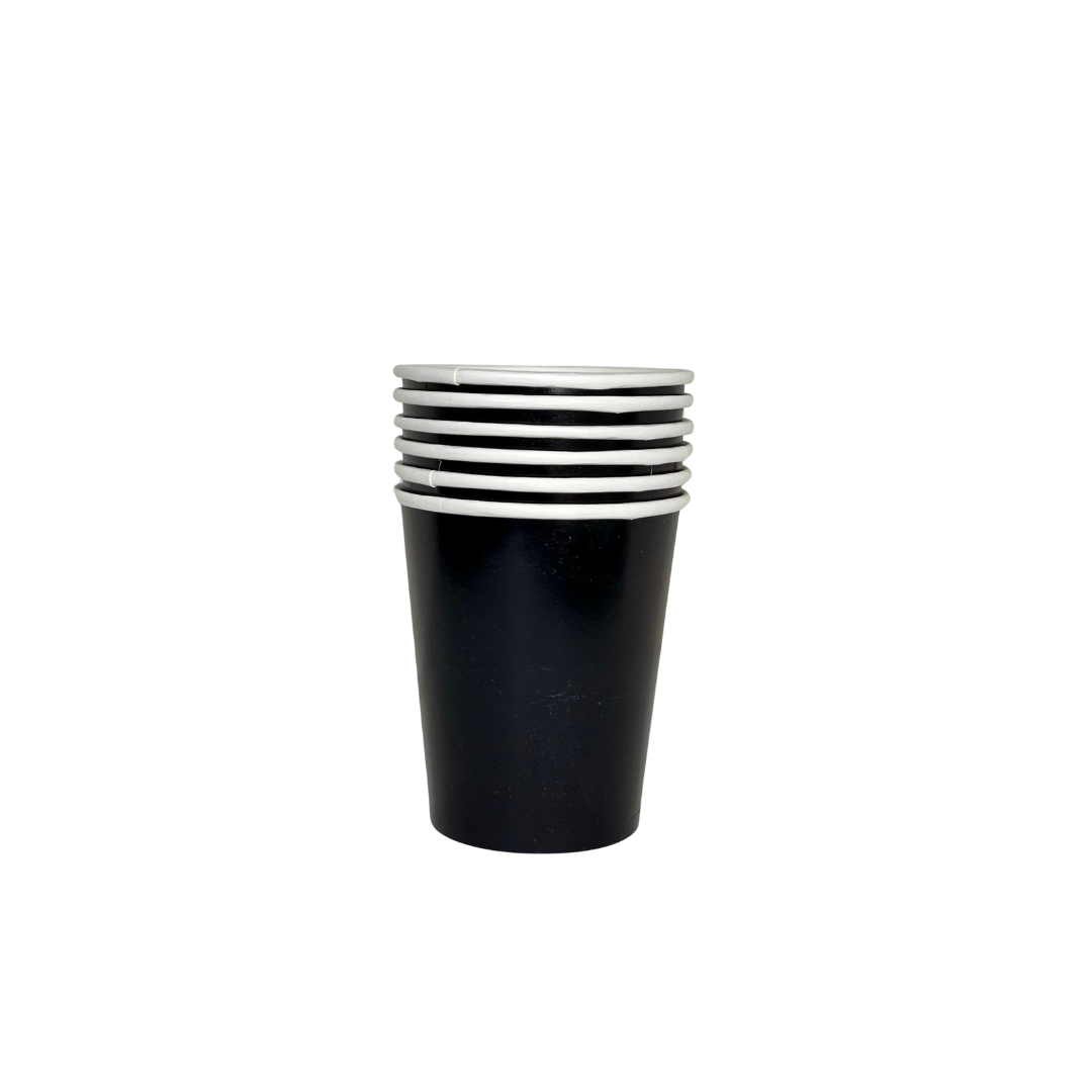 VASOS POLIPAPEL METALIZADO X6