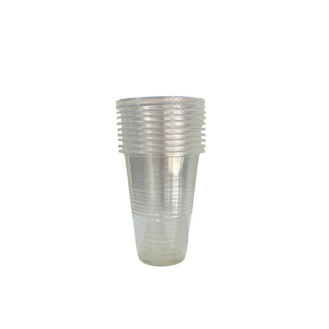 VASO PLÁSTICO 10oz X50