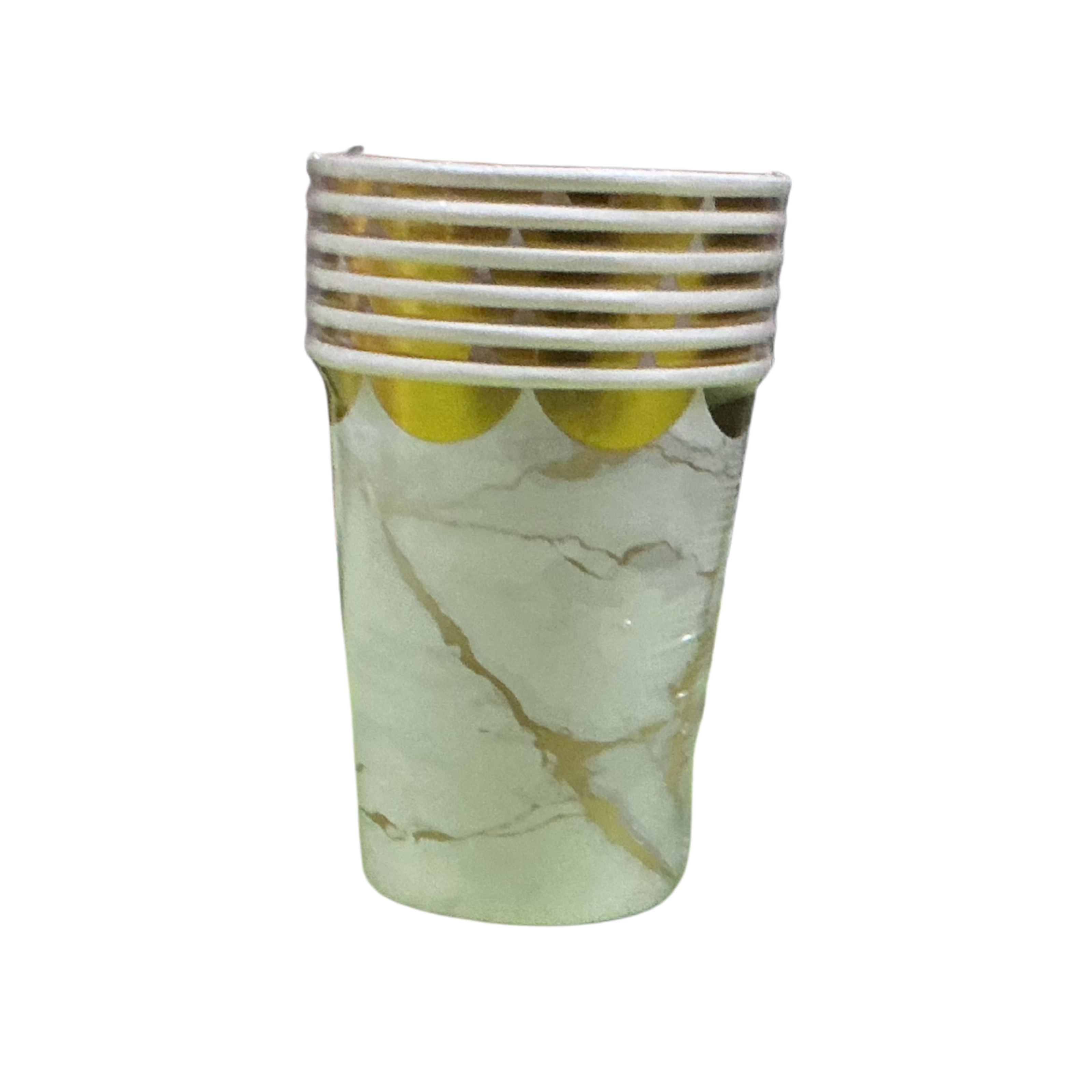 VASOS DISEÑO MÁRMOL X6