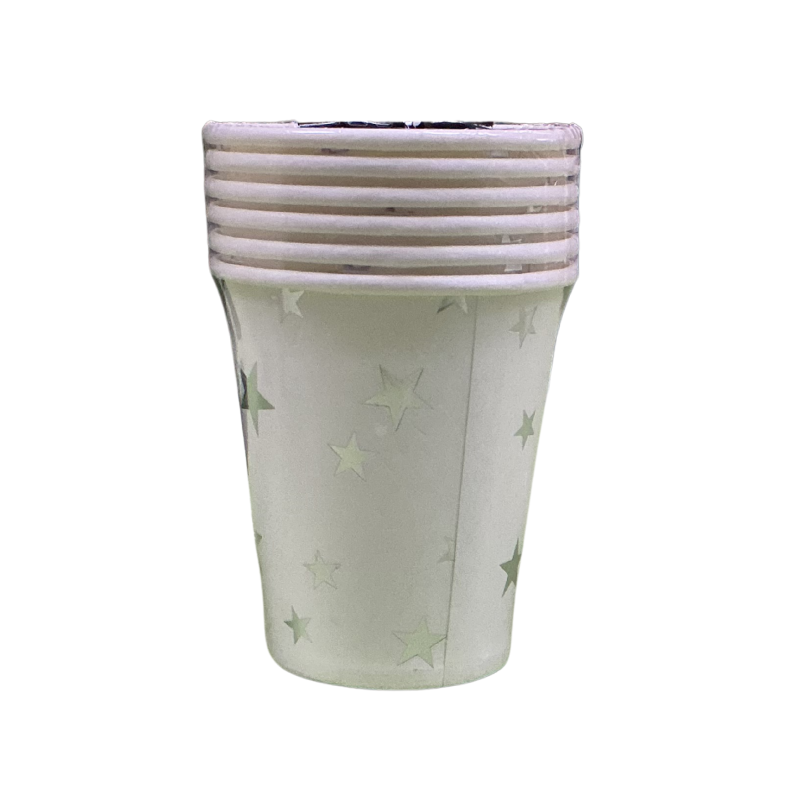 VASOS DISEÑO DE ESTRELLAS X6