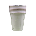 VASOS DISEÑO DE ESTRELLAS X6