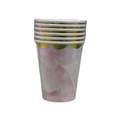 VASOS DISEÑO MÁRMOL X6