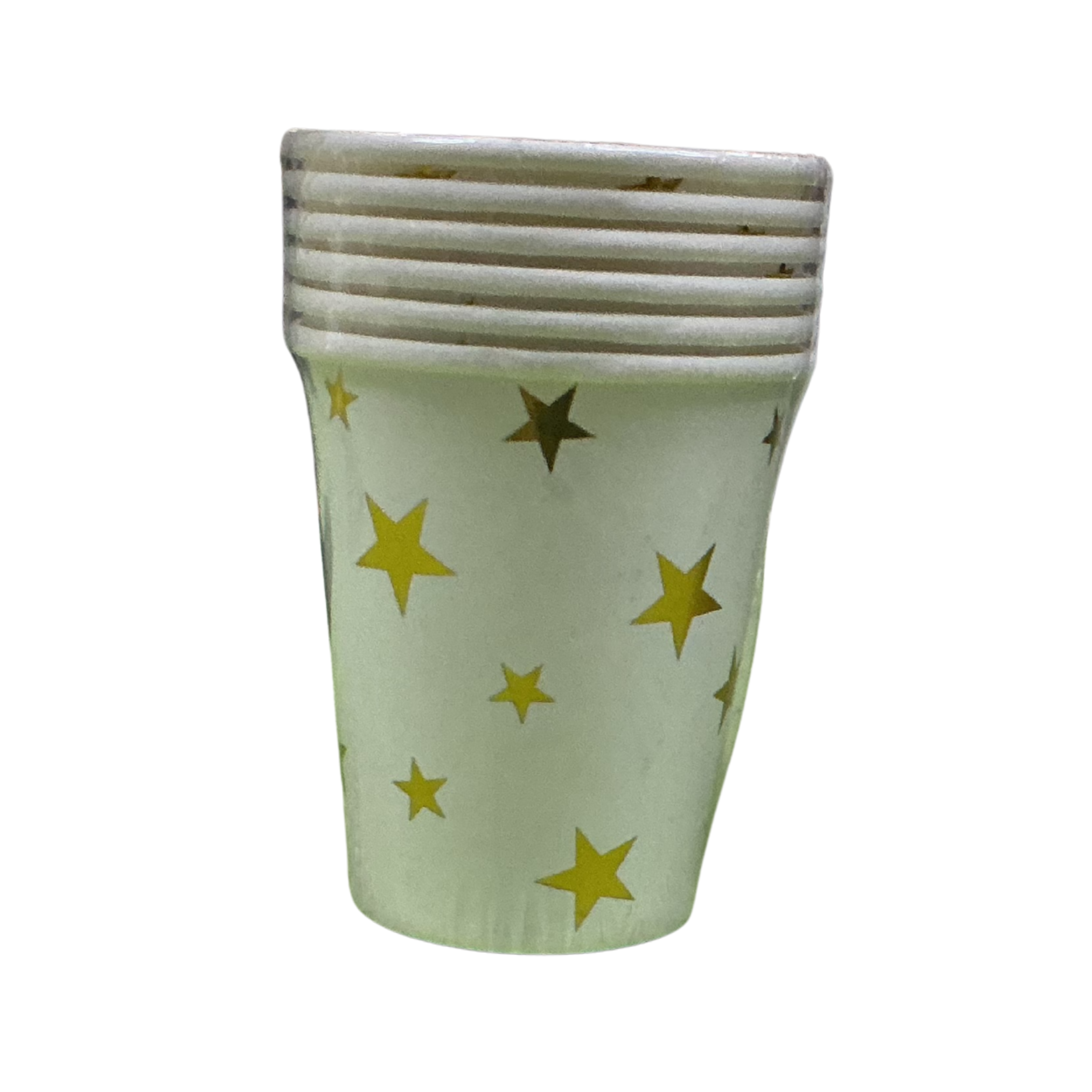 VASOS DISEÑO DE ESTRELLAS X6