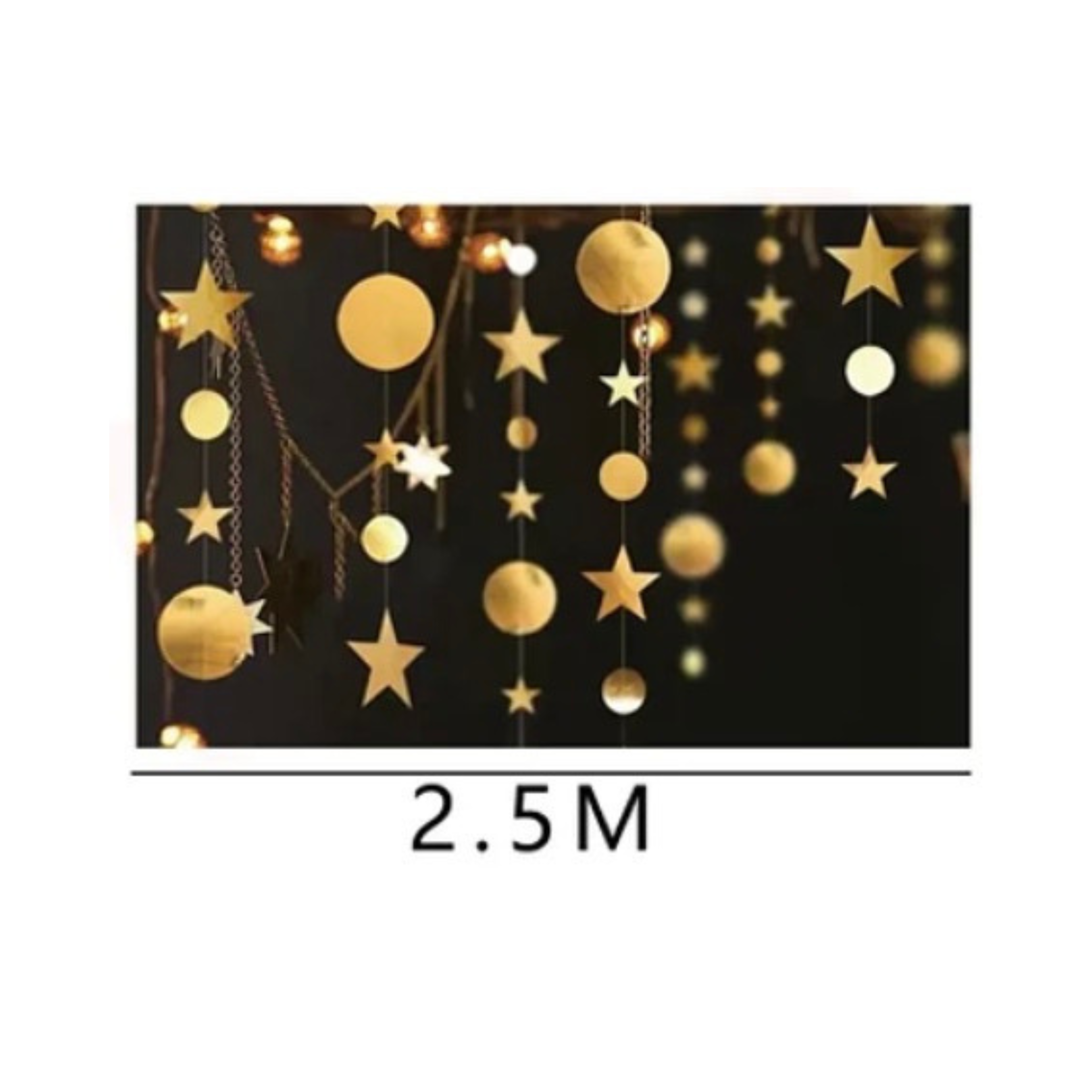 GUIRNALDA DECORATIVA X24 2,5M