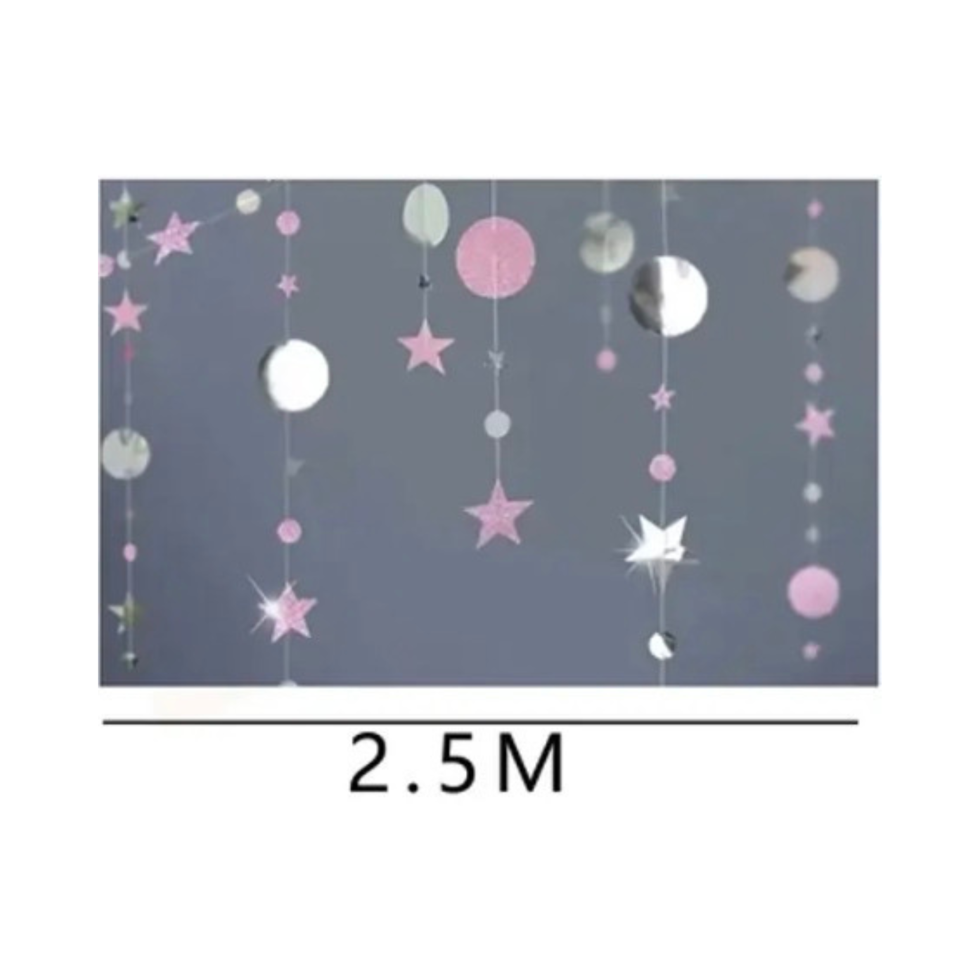 GUIRNALDA DECORATIVA X24 2,5M