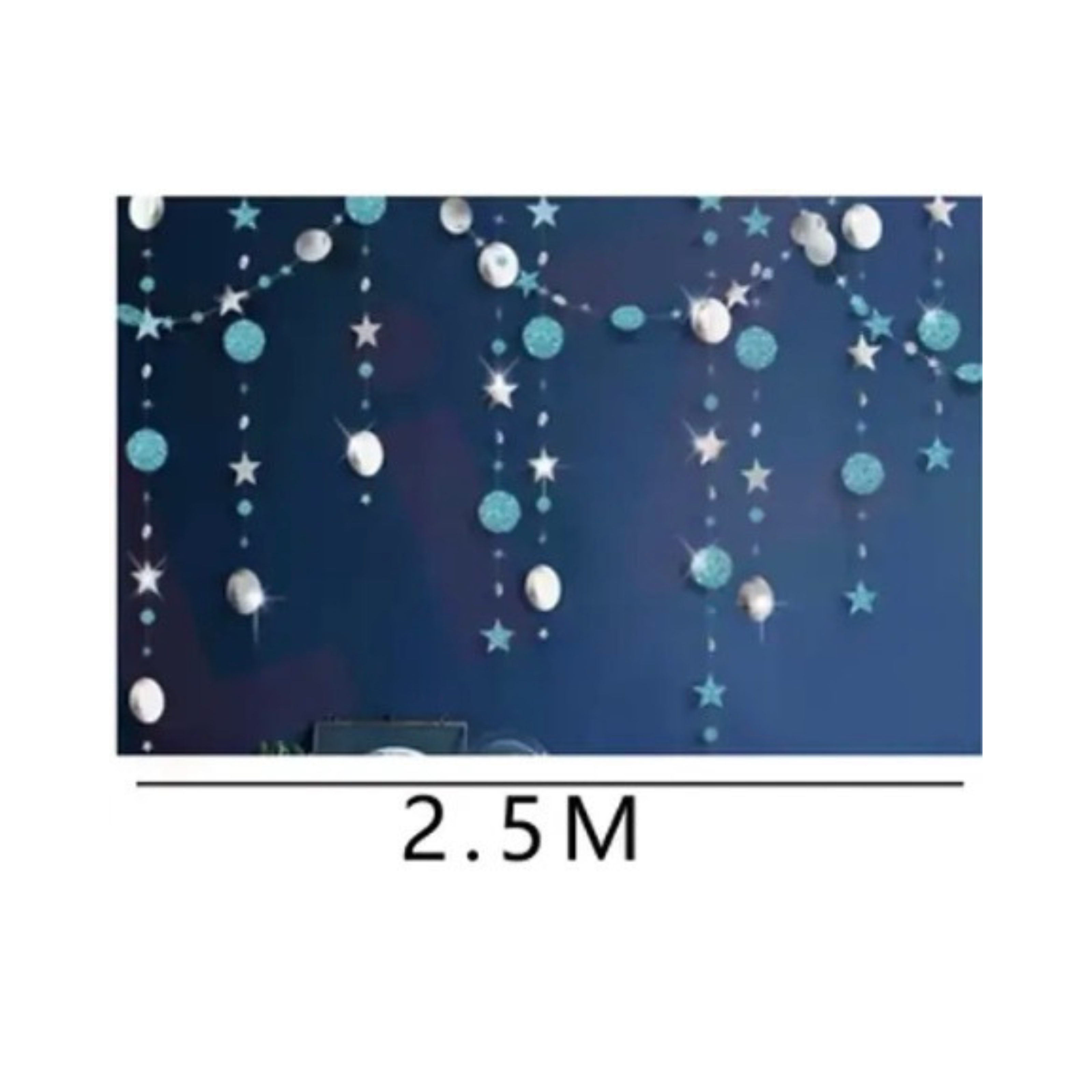 GUIRNALDA DECORATIVA X24 2,5M