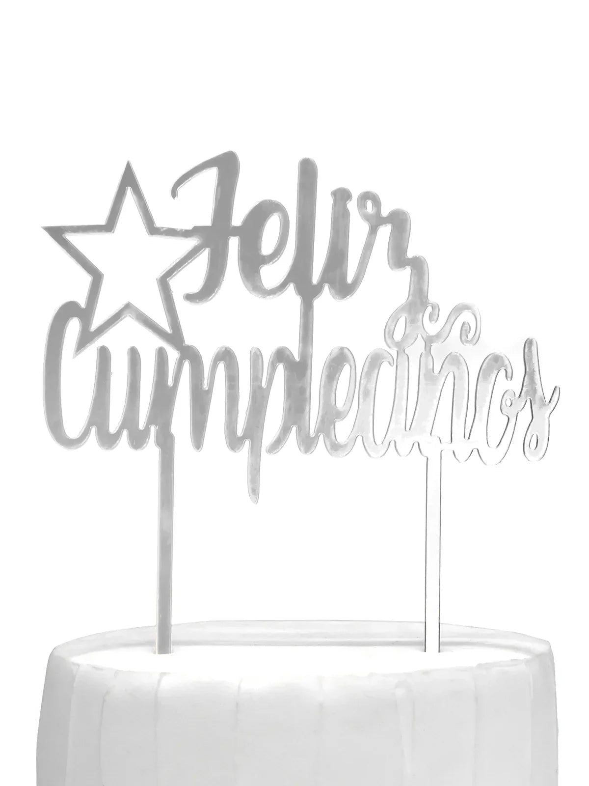 TOPPER TORTA ESTRELLA X1
