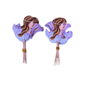 PALILLOS PARA PASTEL SIRENA X12