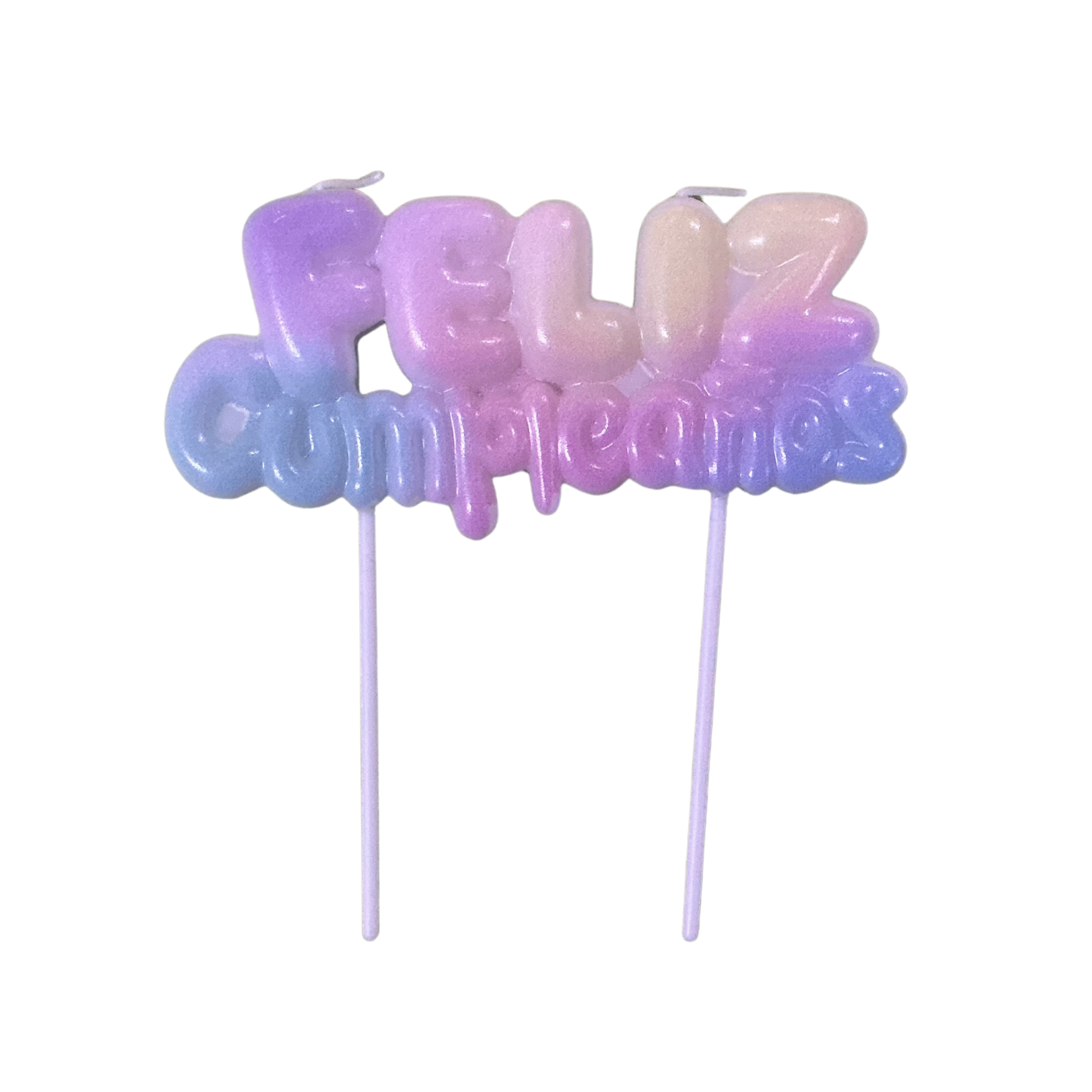VELAS FELIZ CUMPLEAÑOS