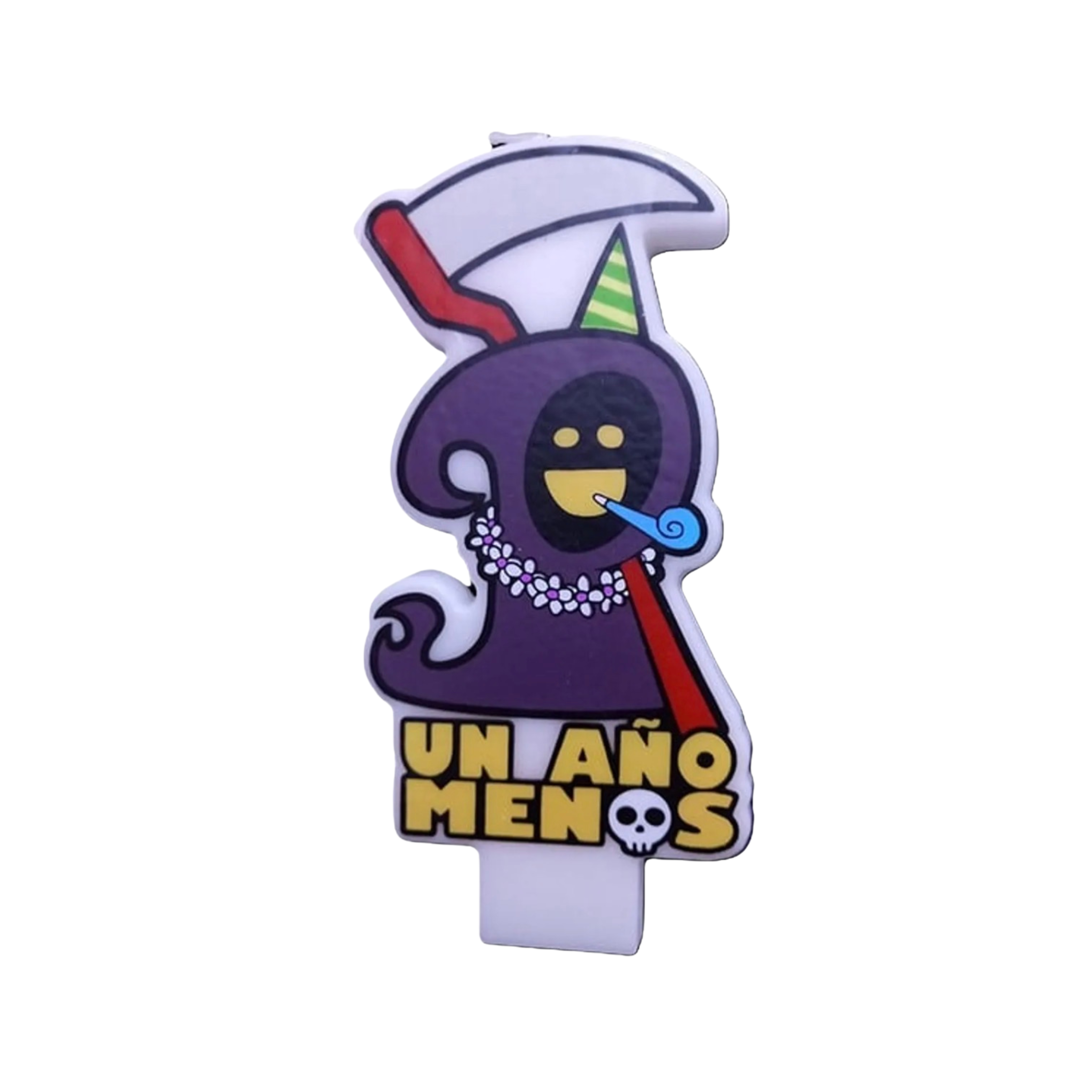 VELA UN AÑO MENOS