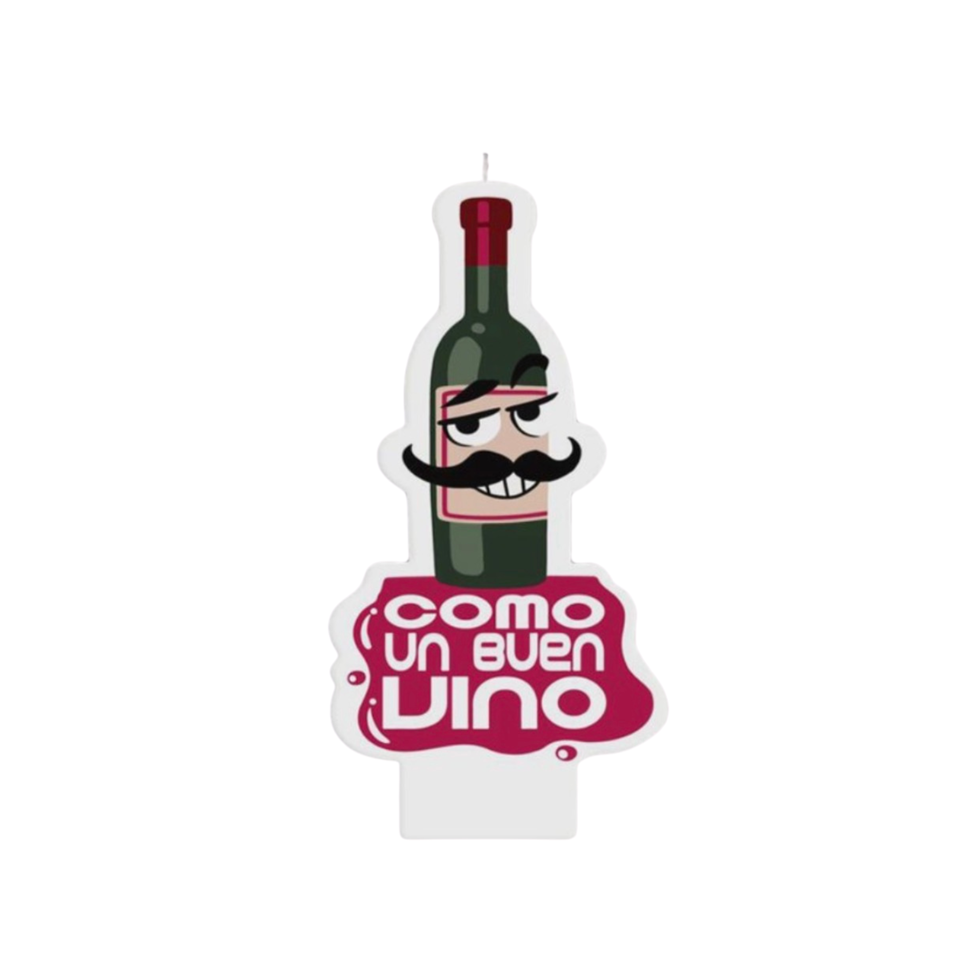VELA COMO UN BUEN VINO