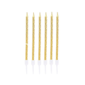 VELAS METALIZADAS X6