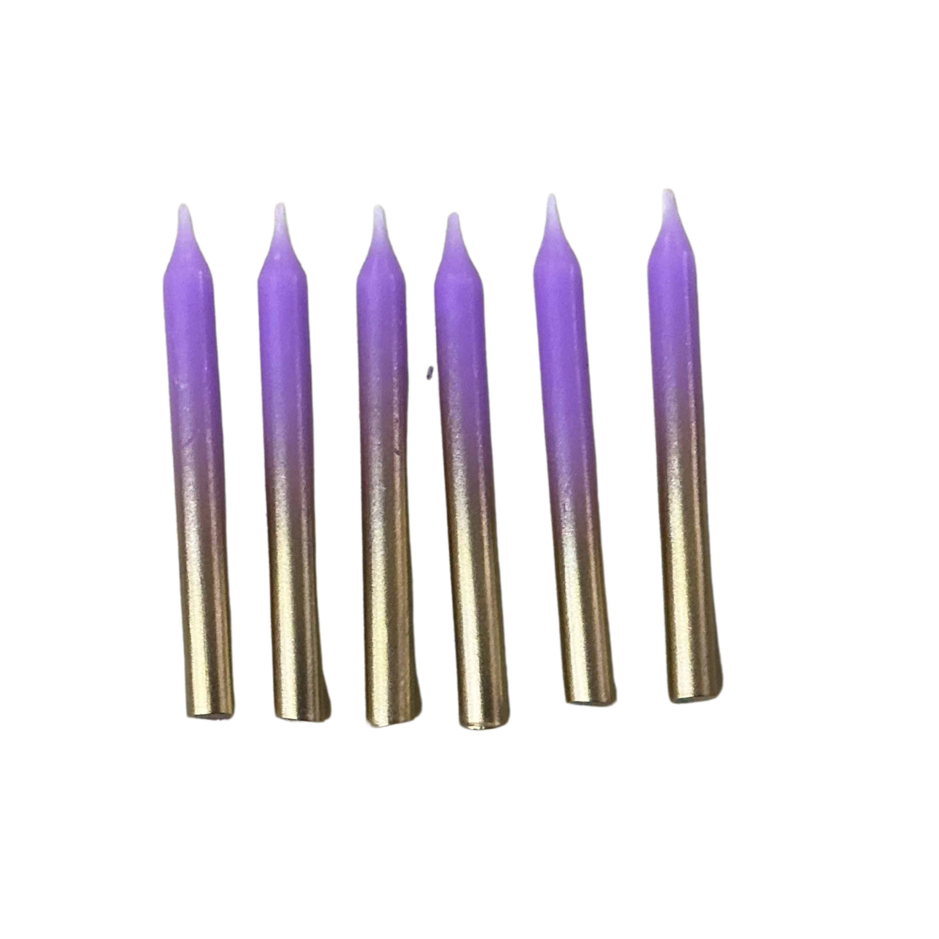 VELA DEGRADE DORADO X6