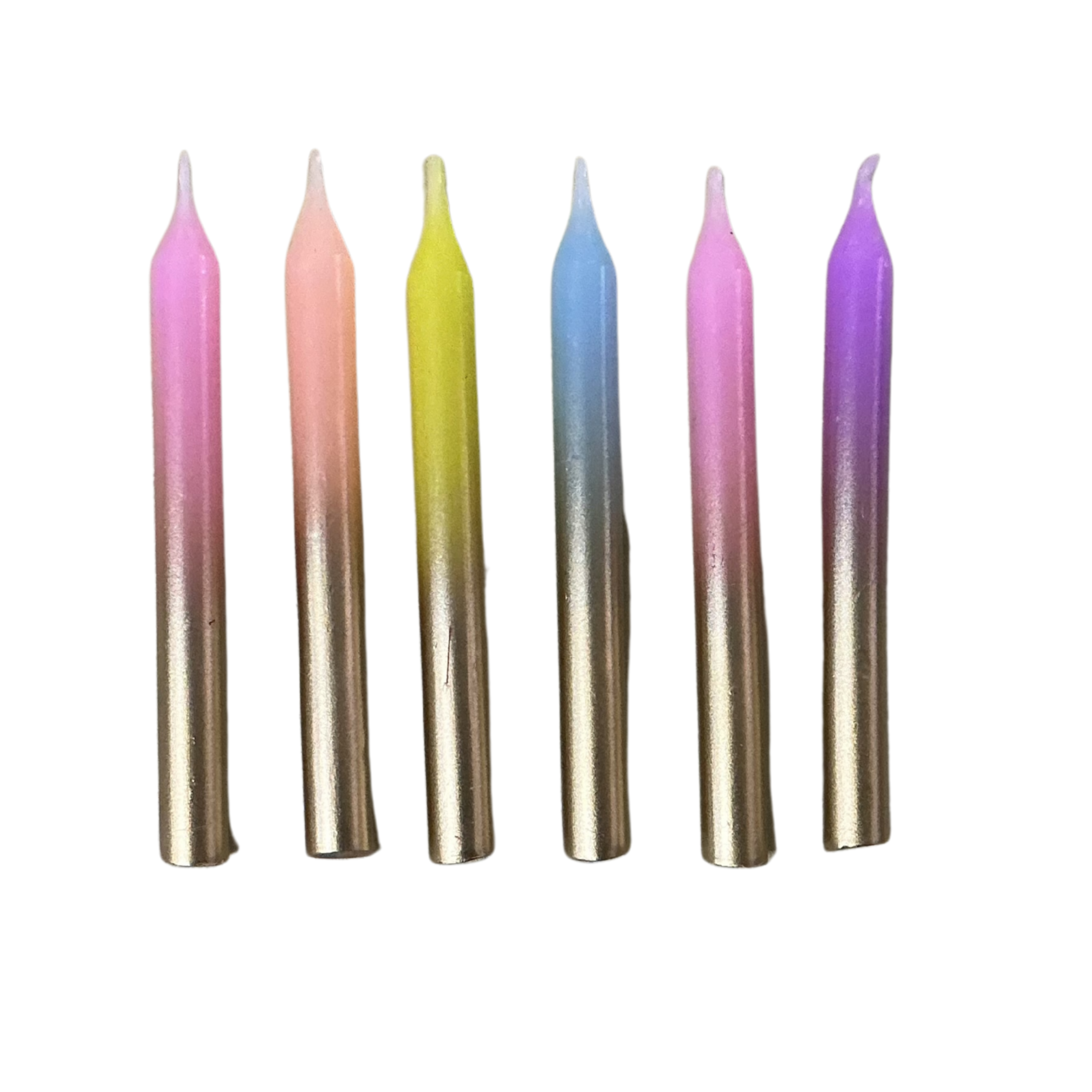 VELA DEGRADE DORADO X6