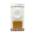VELAS METALLIC X12