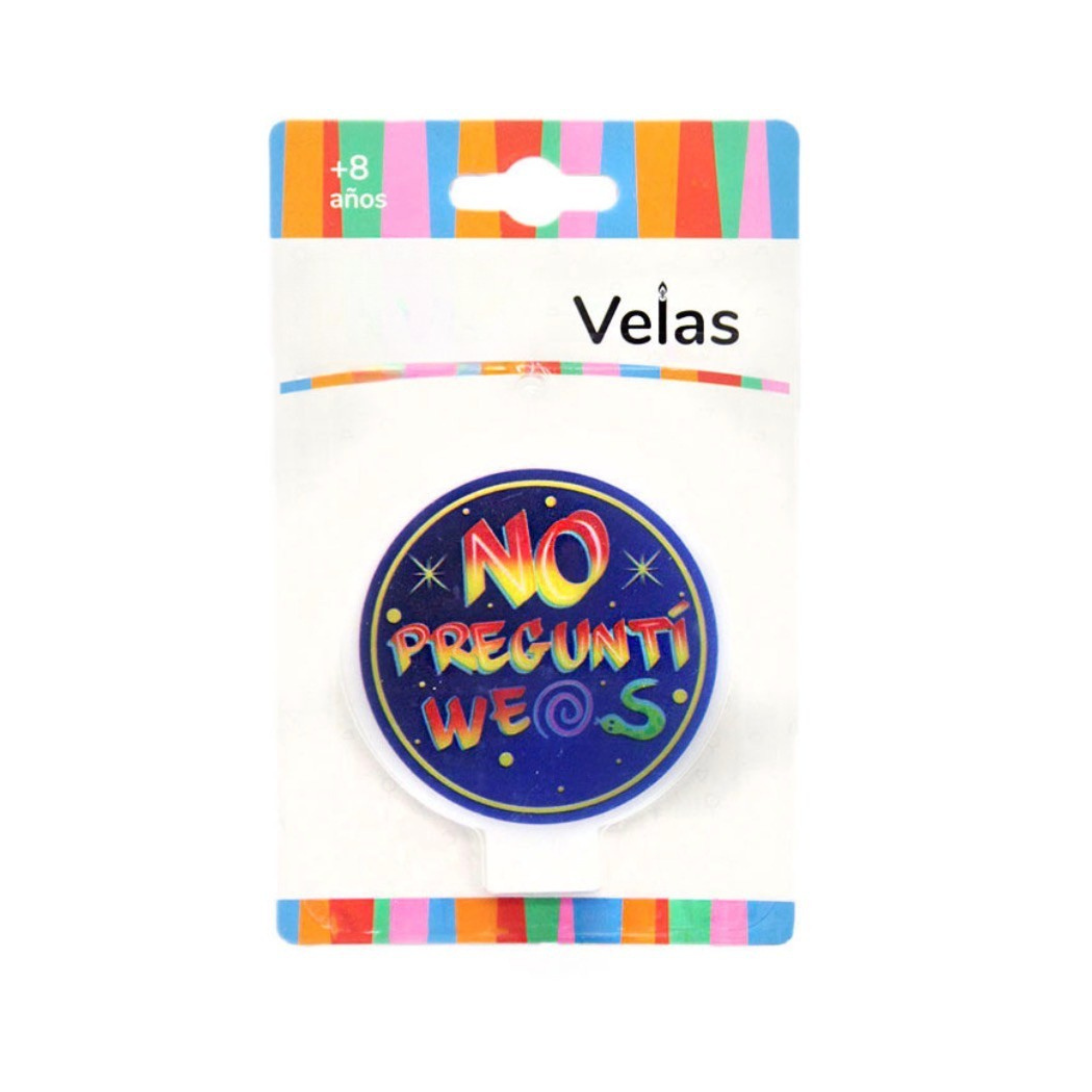 VELA NO PREGUNTI