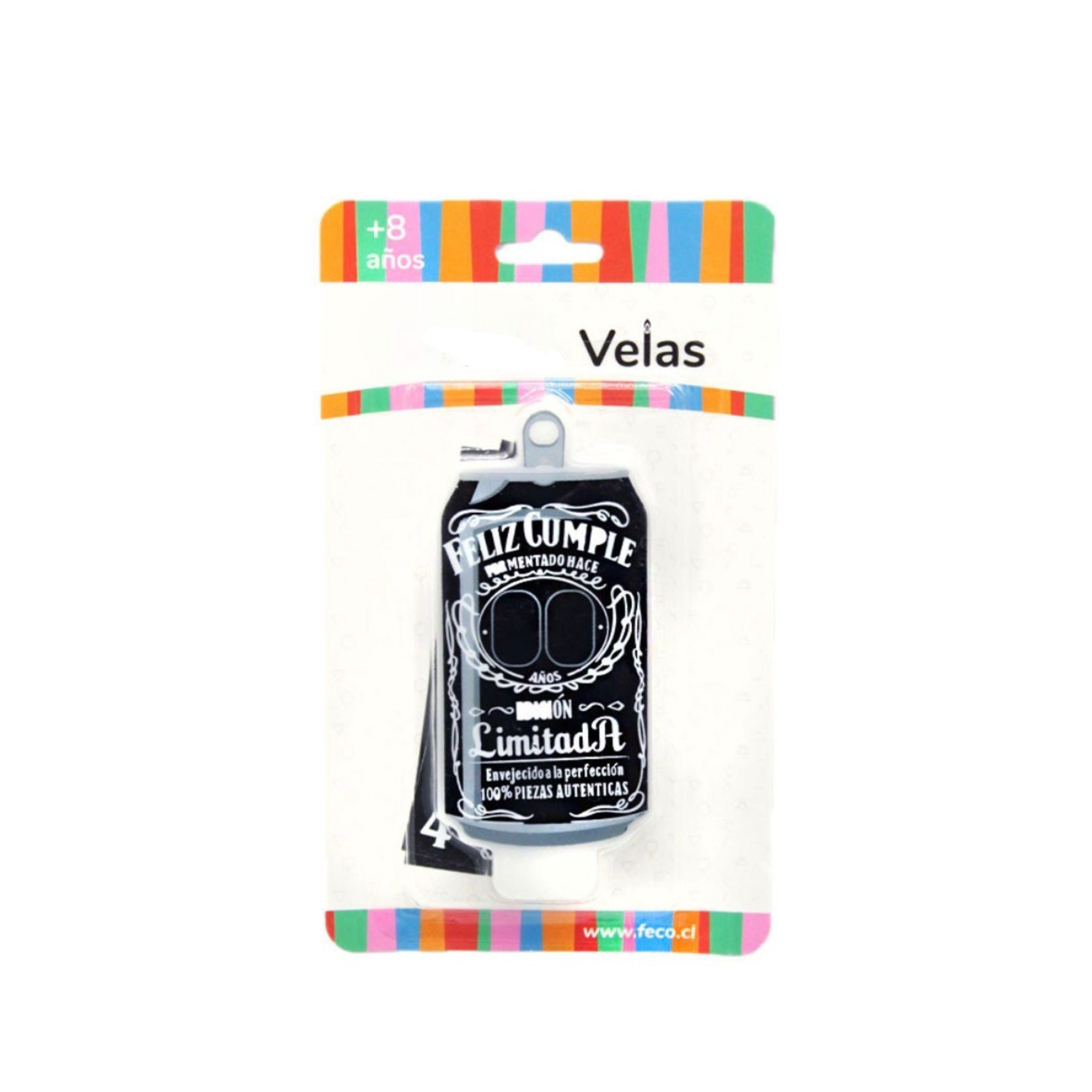 VELA FELIZ CUMPLEAÑOS TRAGO