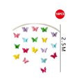 GUIRNALDA MARIPOSA X18 2.5m