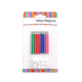 VELAS MÁGICAS X10