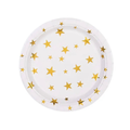 PLATO ESTRELLAS X6 18CM